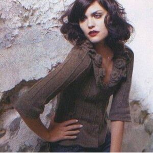 Anthropologie Charlie & Robin Rockrose Sweater